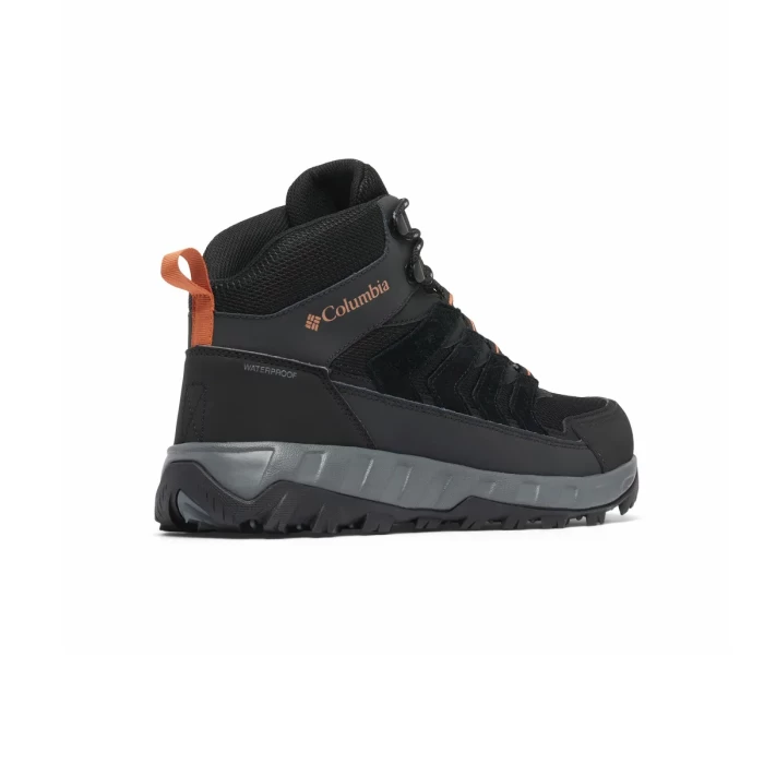 Botas Trekking Columbia Hombre Strata Trail Mid Waterproof